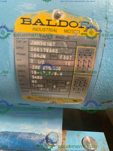Used Waukesha 2065 Centrifugal Pump w/ Baldor 7.5HP Motor