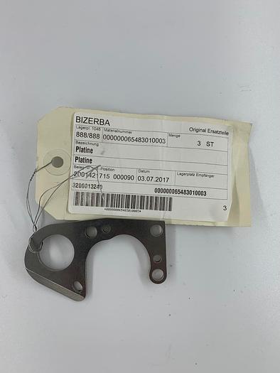 Bizerba Spare Parts Platine Part No. 65483010003