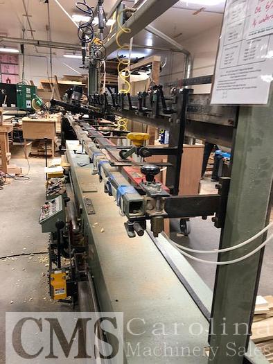 Used 1990 RUVO Pre Hung Door Machine