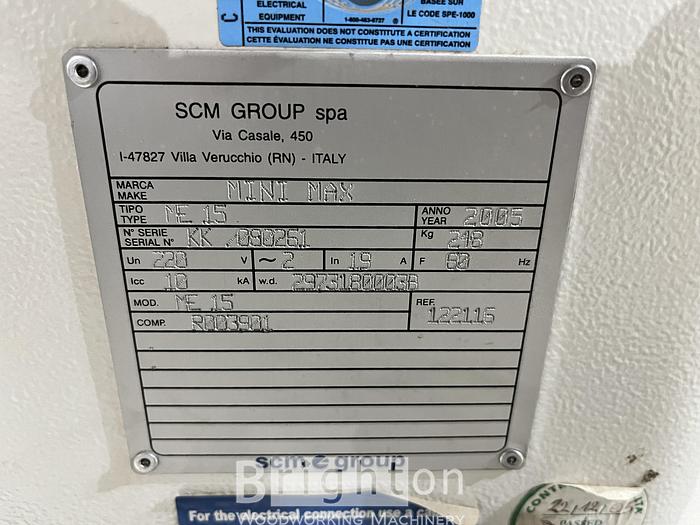 Used SCM #BM2309
