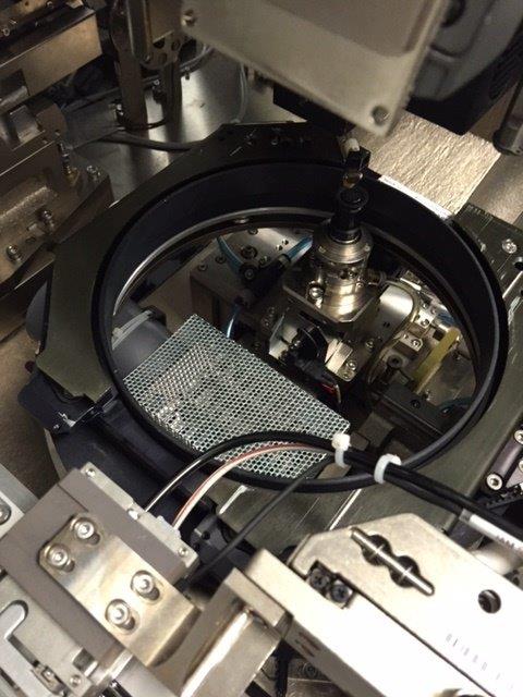 Used 2011 ASM LPT08 taping and packaging system