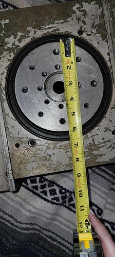 Used MATSUMOTO ROTARY TABLE INDEXER, MDE 150R-31 16" diameter 17 &7pin connectors(206p)