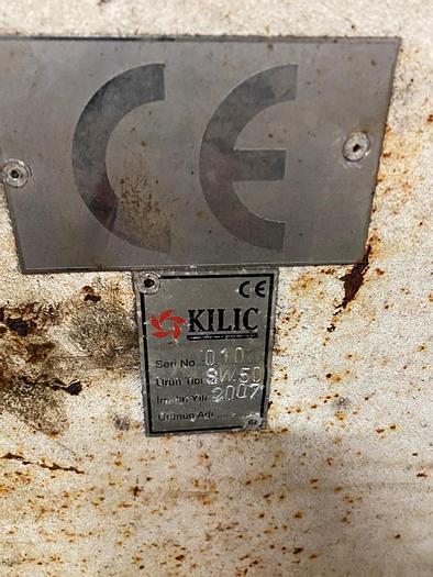 Used 2007 Kilic SW 50 Section Rolls