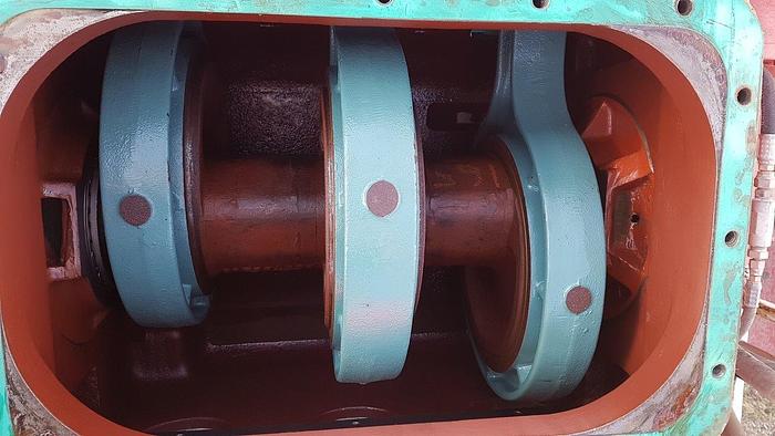 Used 1987 Pacific 4 Axle Carrier Style Oilfield Pump / Kill Truck