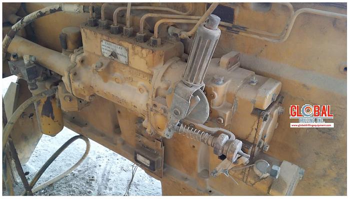 Used Item 0646: Caterpillar 3406 Diesel Engine