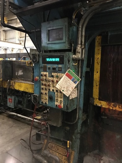 Used AJAX 1300 TON FORGING PRESS NEW 1986