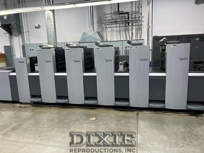 Used 2008 Heidelberg SM52-5P+LX UV