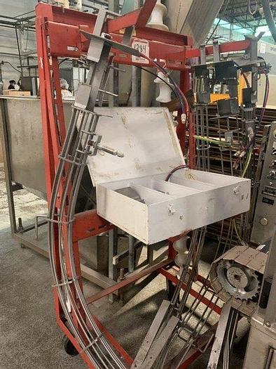 Used 12 HEAD OMEGA BOTTLE UNSCRAMBLER (#9508)