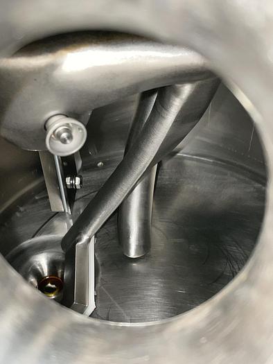 Used 4 GALLON ROSS DOUBLE PLANETARY MIXER - MODEL DPM-004 - S/S - VACUUM - JACKETED - HV BLADES