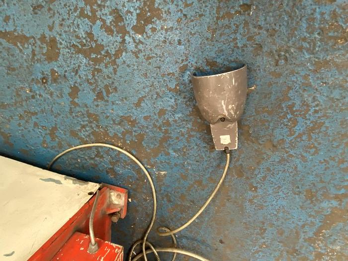 Used Edwards Pearson  4m x 4mm Guillotine Shears