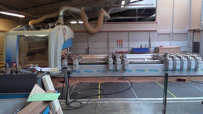 Usato 2008 MASTERWOOD PROJECT 500 L