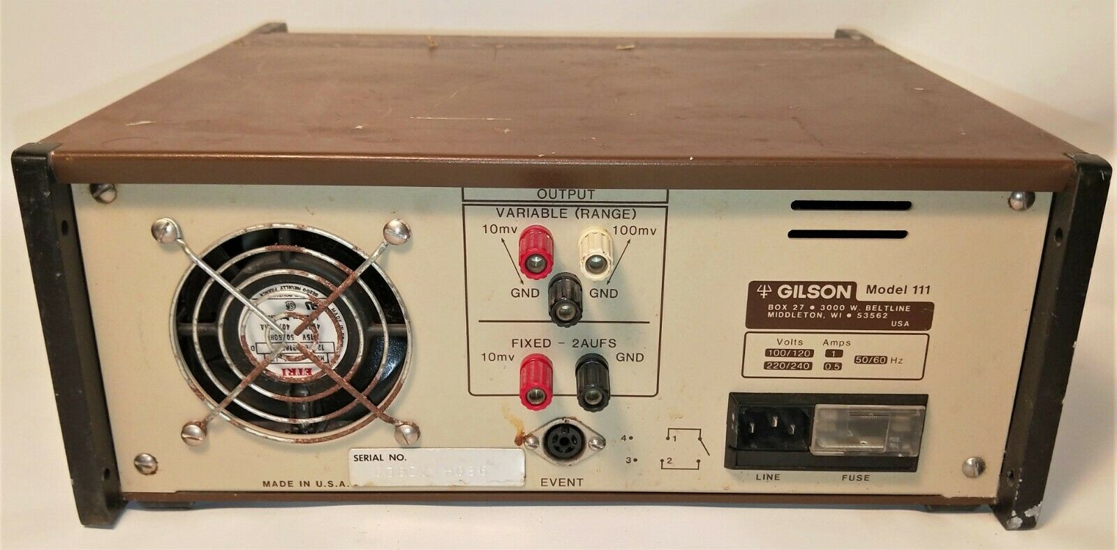 Used Gilson 111 LC Detector