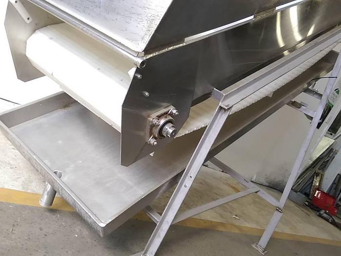 Used 7′ Incline Conveyor 26″ Wide