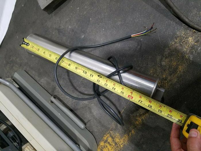 Used InterRoll Conveyor Motor Type P6K77 51.2 FPM 110V