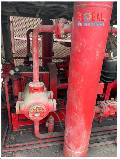 Used Item 0541 : Sullair 900CFM / 350PSI Air Compressor & Ariel JPG/2 Booster Combo