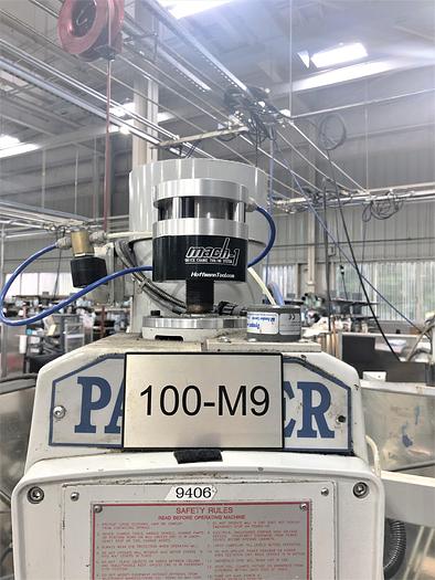 Used 1994 Milltronics Partner VKM3, Retrofit in 2006 with Centurion 7 Control