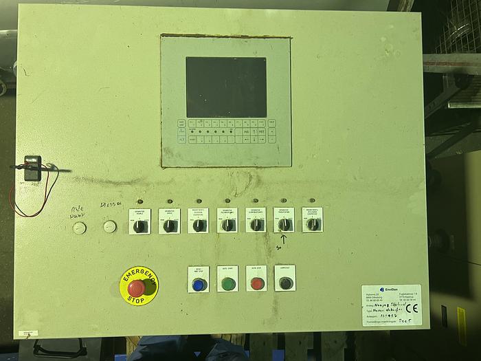 Used NOXON – DC 20 decanter, for sludge dewatering