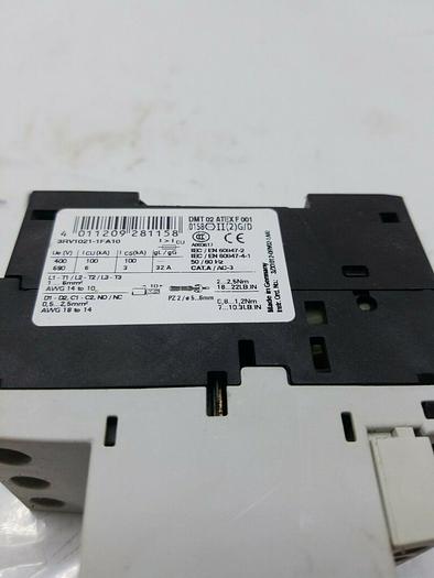 Used SIEMENS 3RV1021-1FA10