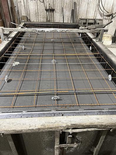 Used Bethlehem 1000 Gal Septic Tank Forms