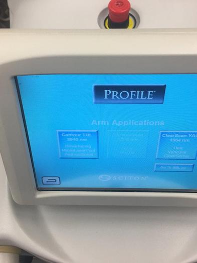 Used Sciton Profile w/ Erbium 2940 Profractional XC , MLP, BBL w/ ST II and YAG