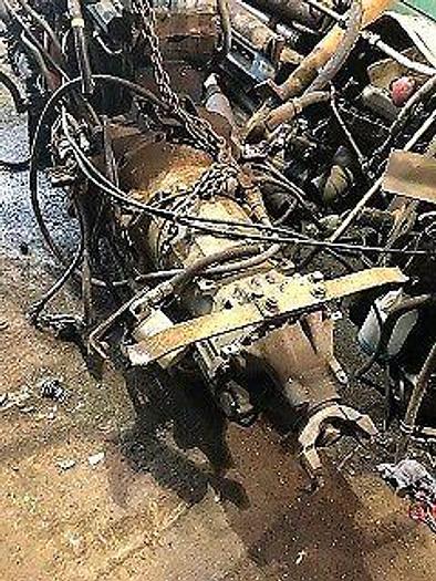 Used 2001 DT 466 MOTOR& a 740 ALLISON TRANS FROM A 2001 INTERNATIONAL