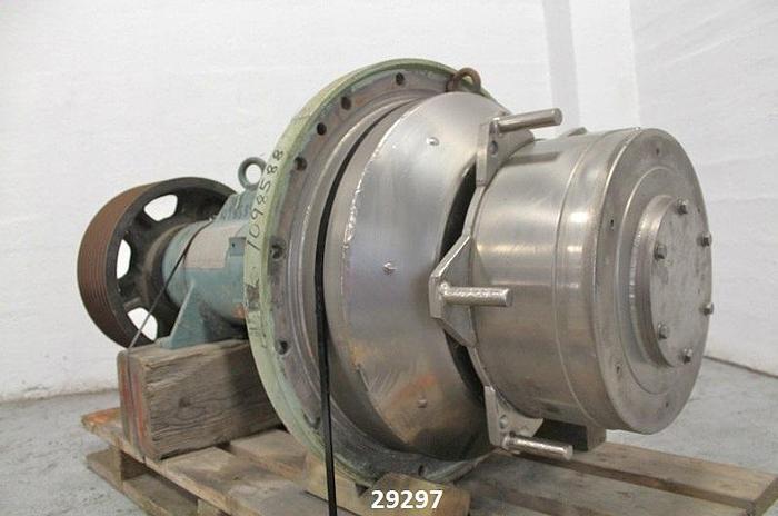 Used Sunds SMB-50 T Defibrator Mixer #29297