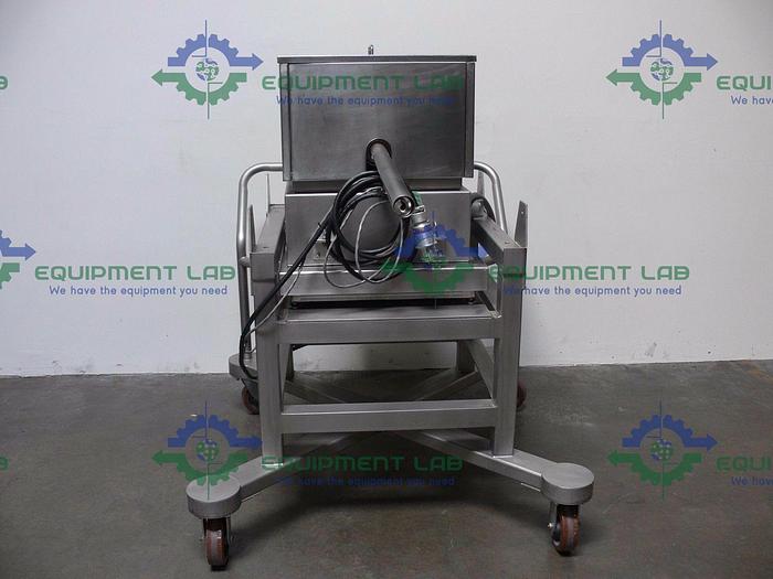 Used Schenck AccuRate 600 Series Portable Dry Material Feeders w/ 30" x 1.5" Auger