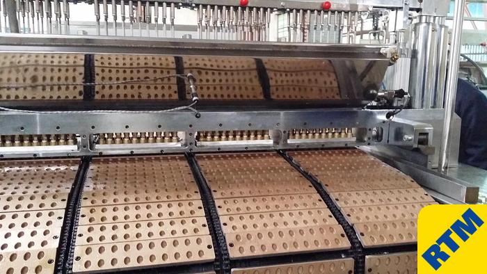 Used GUMMY / JELLY CANDY DEPOSITING LINE