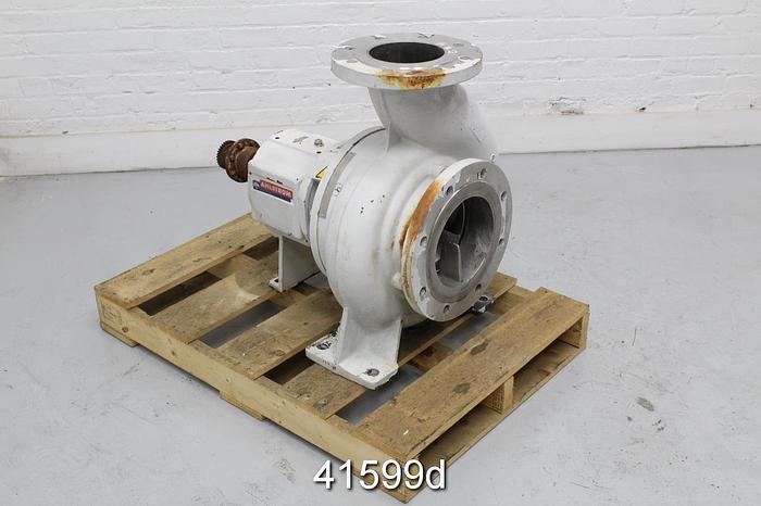 Used Sulzer APT31-6 Pump, 6x8x14, Stainless Steel #41599