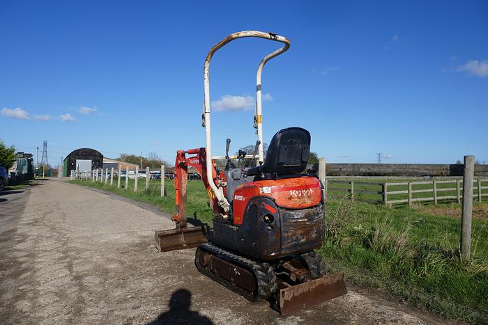 Used 2011 KUBOTA K008-3
