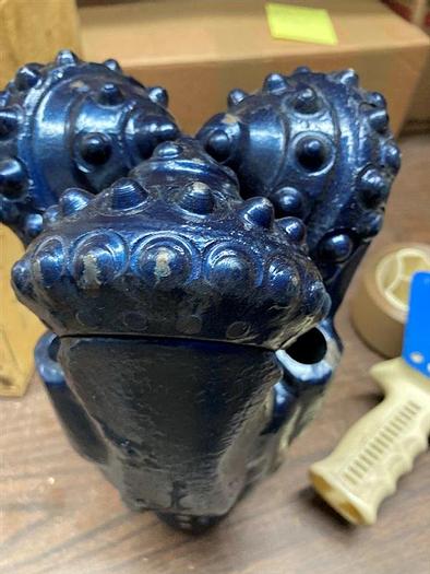 Used 6" Medium-Hard Tri-Cone Bit - TR6TMHSR