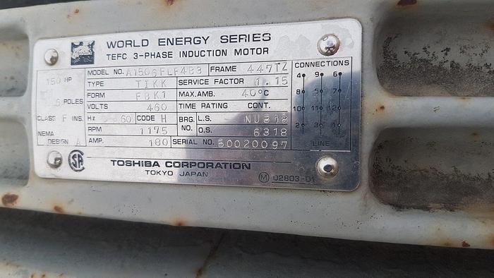 Used Toshiba 150 HP