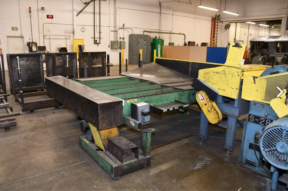 Used Newman Whitney S-282 Double Surface Planer