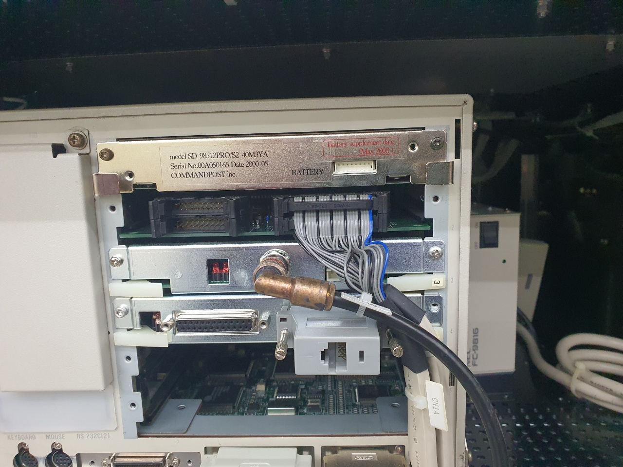 Used TEL / TOKYO ELECTRON Clean Track Mark 7 Photo Resist Coat System