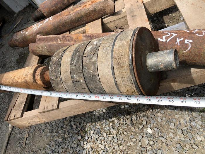 Used Cable Tool Well Drilling 5" 6" Trident Supreme 2” x 3” threads