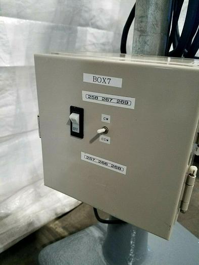 Used Double Stock Reel Paper Inter-Leaf Motorized Material Handling Payoff