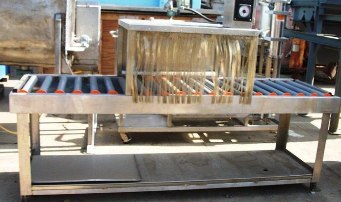 Used Filler, Vial, Steris Basil, Conveyor, Mdl 1100, #S741357