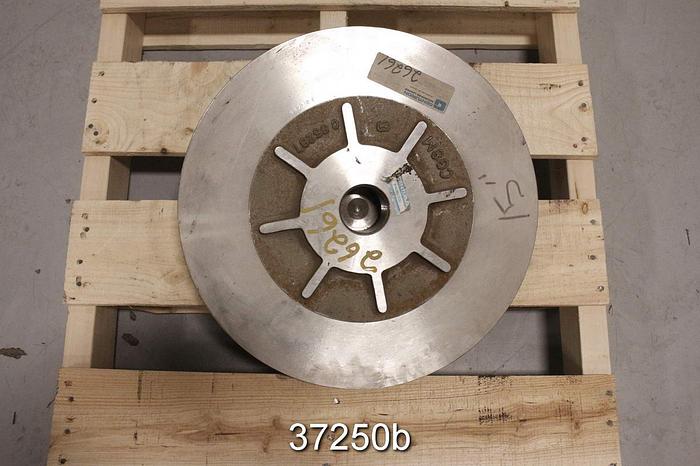 Unused Allis Chalmers PWG-OR Pump Impeller, 4x5x17 #37250