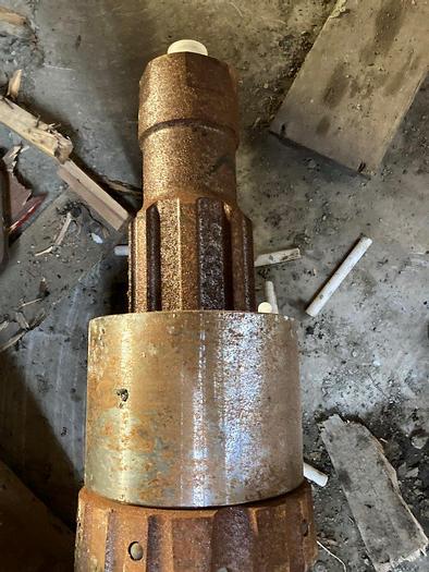 Used 12-1/4" DHD 112 Shank Hammer Bit