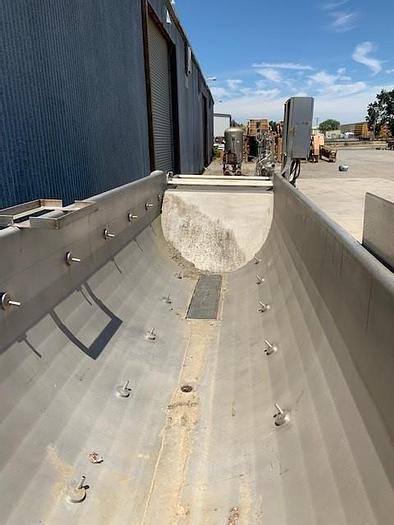 Used Fresh Tec Wash Tank System