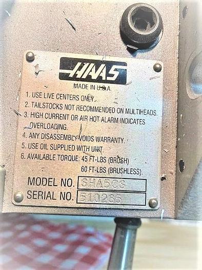 Used 2008 Haas TM-1 32 BIT