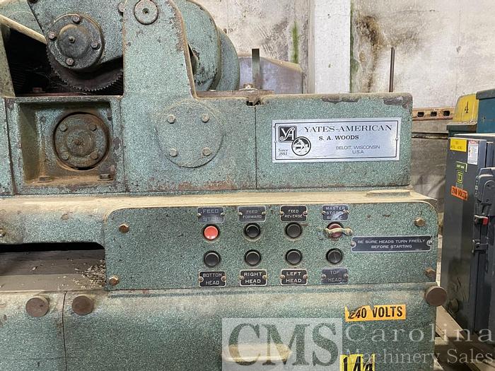 Used Yates American C99 Moulder