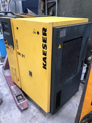 Usato COMPRESSORE KAESER SK 21 SFC