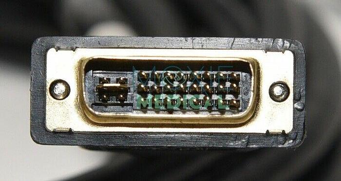 Used Black Box DVI-I-DL-010M DVI-I Dual-Link Cable Male to Male 10-M 32.8 ft