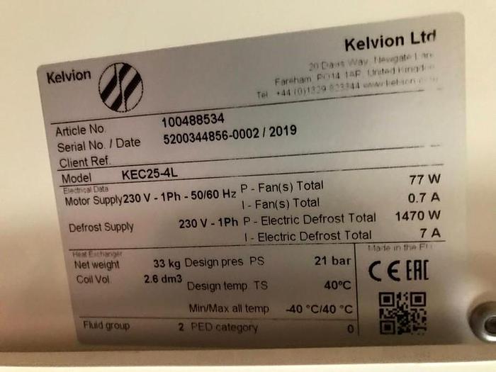 Used ***BRAND NEW STILL CRATED*** REFRIGERATION PACKAGE