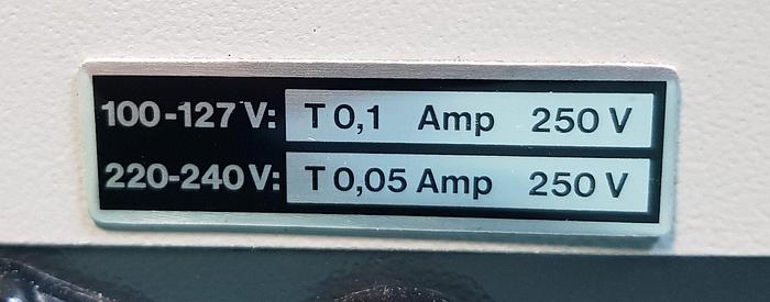 Used CARL ZEISS MC63 EXPOSURE CONTROLLER &amp;amp; WINDER M ZEISS MC63 47 6079 476012-9901