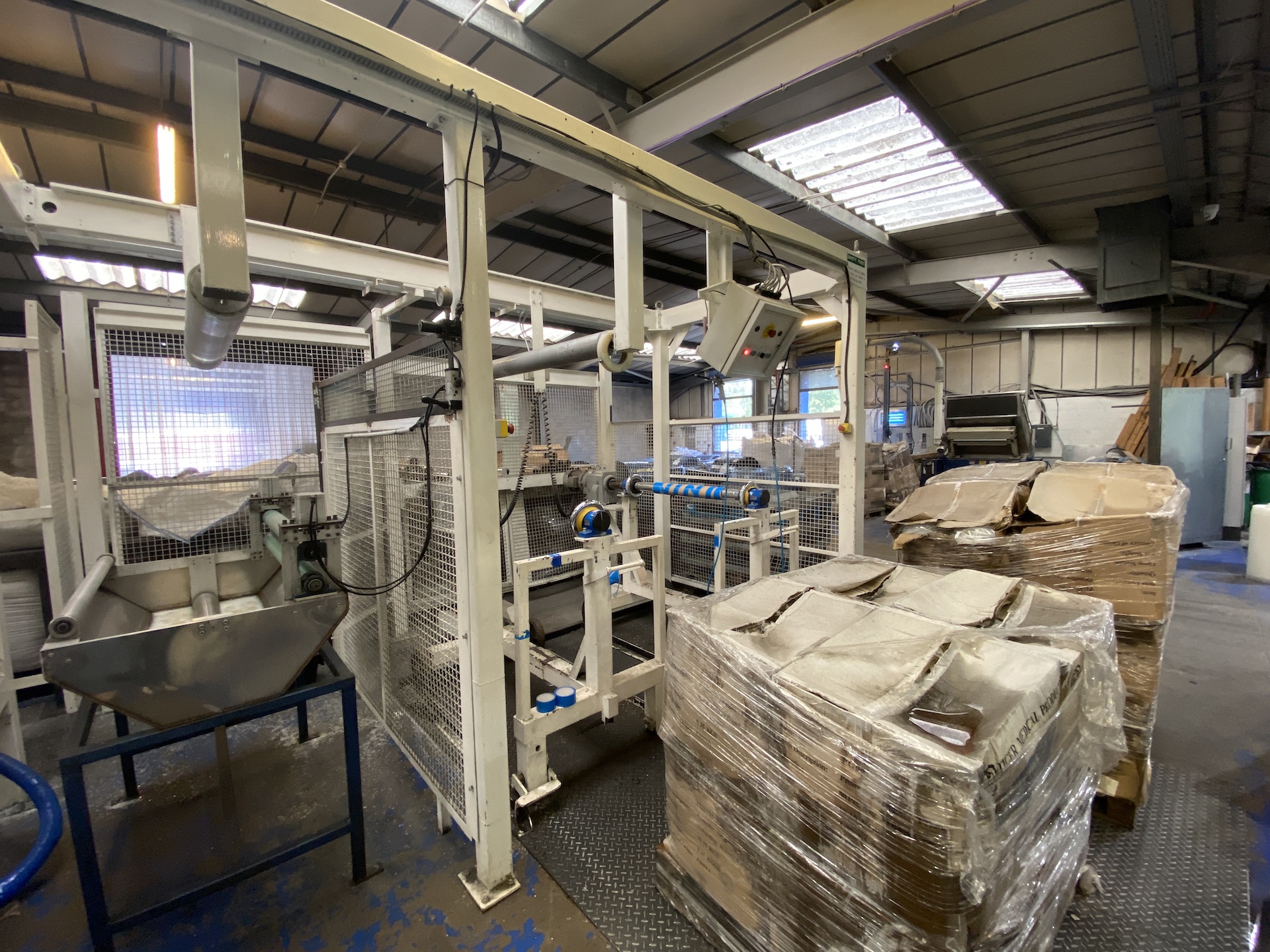 Refurbished 1995 Battenfeld Gloenco Extrusion Line