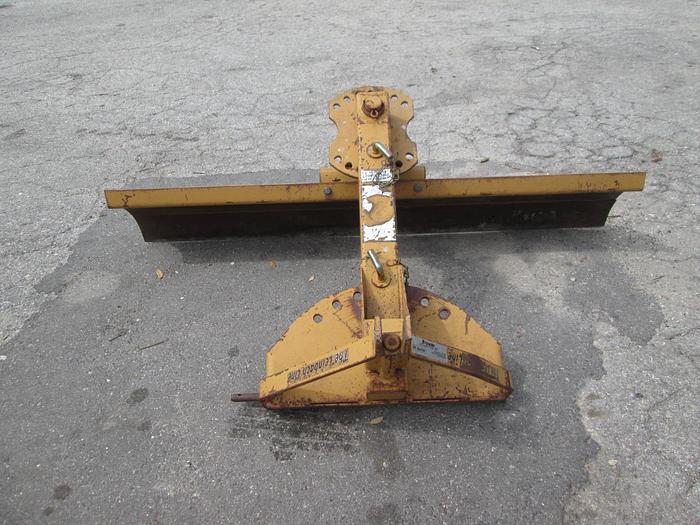 Used Leinbach 6' 3-point grading blade