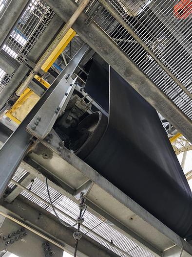 Used Conveyor, Belt, 60" x 365', Covered, Incline, 350 HP, B #C743203