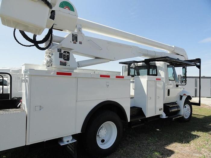 Used 2009 International 4300 Altec AA755L Material Handler Bucket Truck